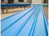仿古金屬鋁瓦具有質(zhì)輕、高強(qiáng)、色澤豐富、施工方便快捷、抗震、防火、防雨、壽命長(zhǎng)、免維護(hù)等特點(diǎn)，現(xiàn)已被廣泛推廣應(yīng)用。